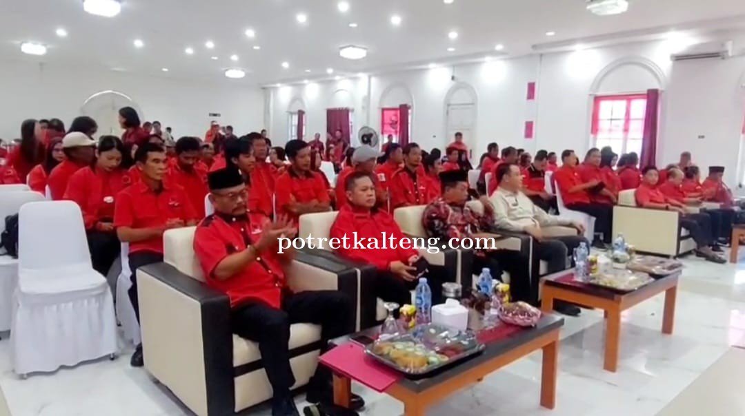 Pendidikan Politik dan Musancab Jadi Momentum Konsolidasi PDI Perjuangan Kapuas