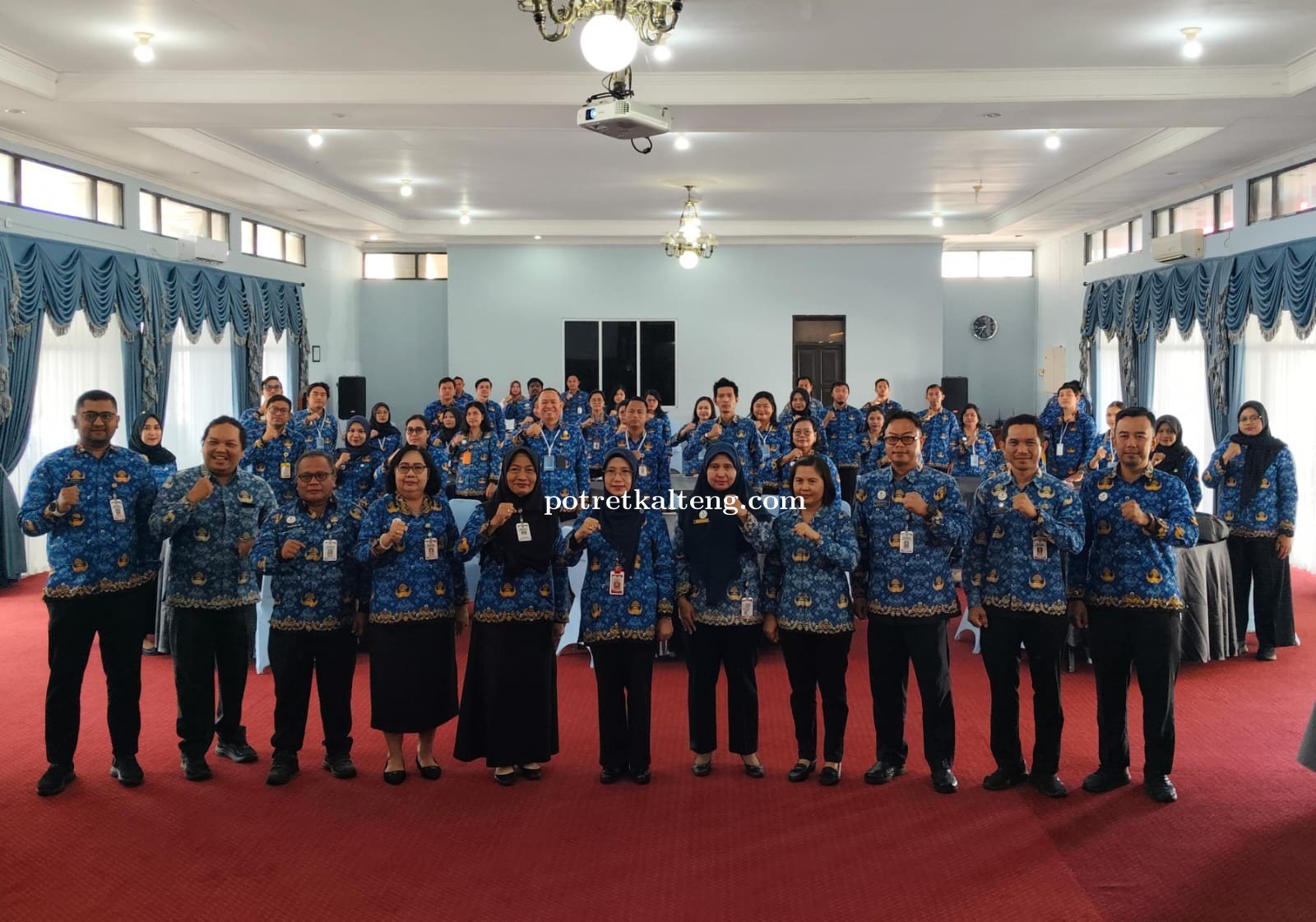 GENJOT KEPERCAYAAN PUBLIK, PEMPROV KALTENG PERKUAT KOMPETENSI ASN