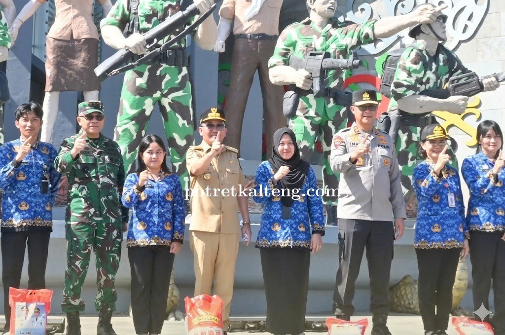 Jelang HUT Kalteng, Gubernur Perkuat Citra Pro-Rakyat Lewat Program Pangan Murah