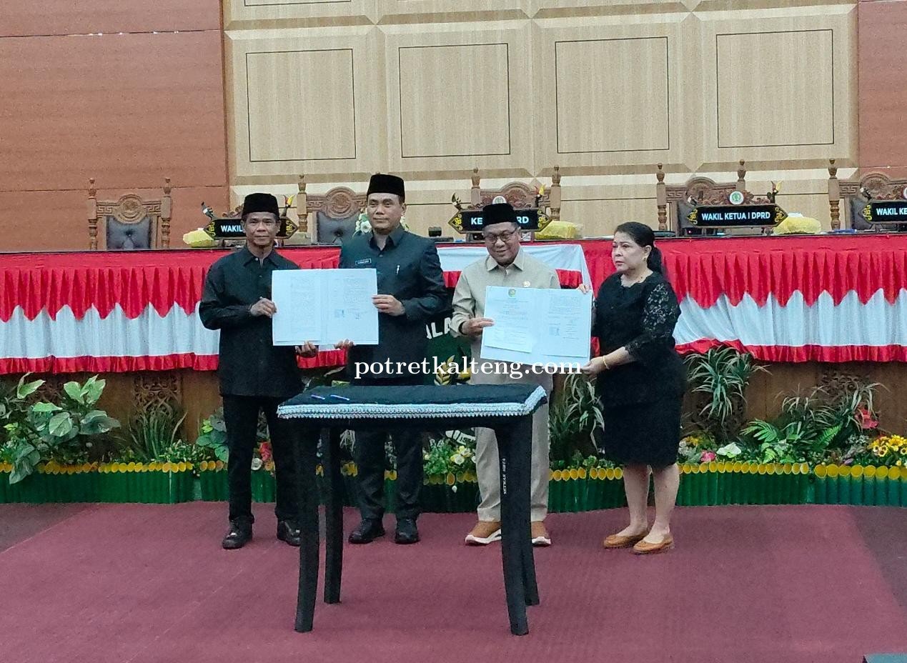 Menuju Kota Terang, DPRD Palangka Raya Sahkan Perda PJU