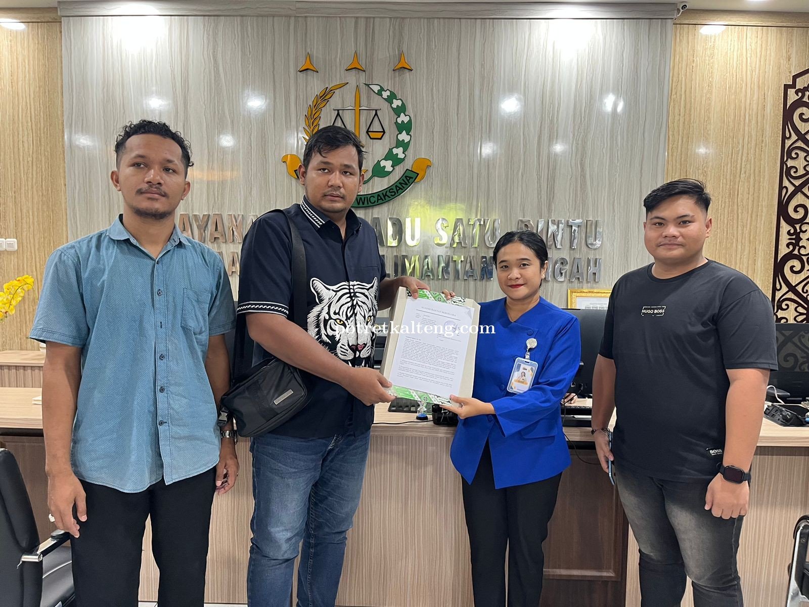 Surati Kejati Kalteng, Aliansi Masyarakat Minta Kasus Dana Pokir DPRD Dibuka ke Publik