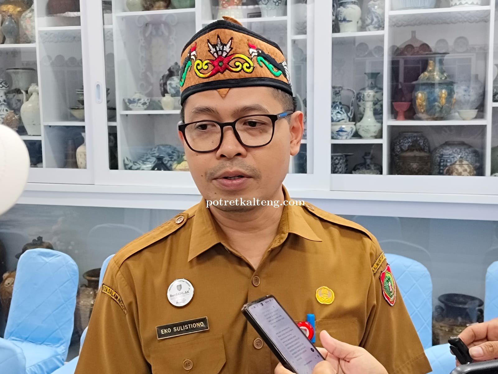 Inspektorat Kalteng Bongkar Dugaan Masalah Proyek Cat Marka Jalan
