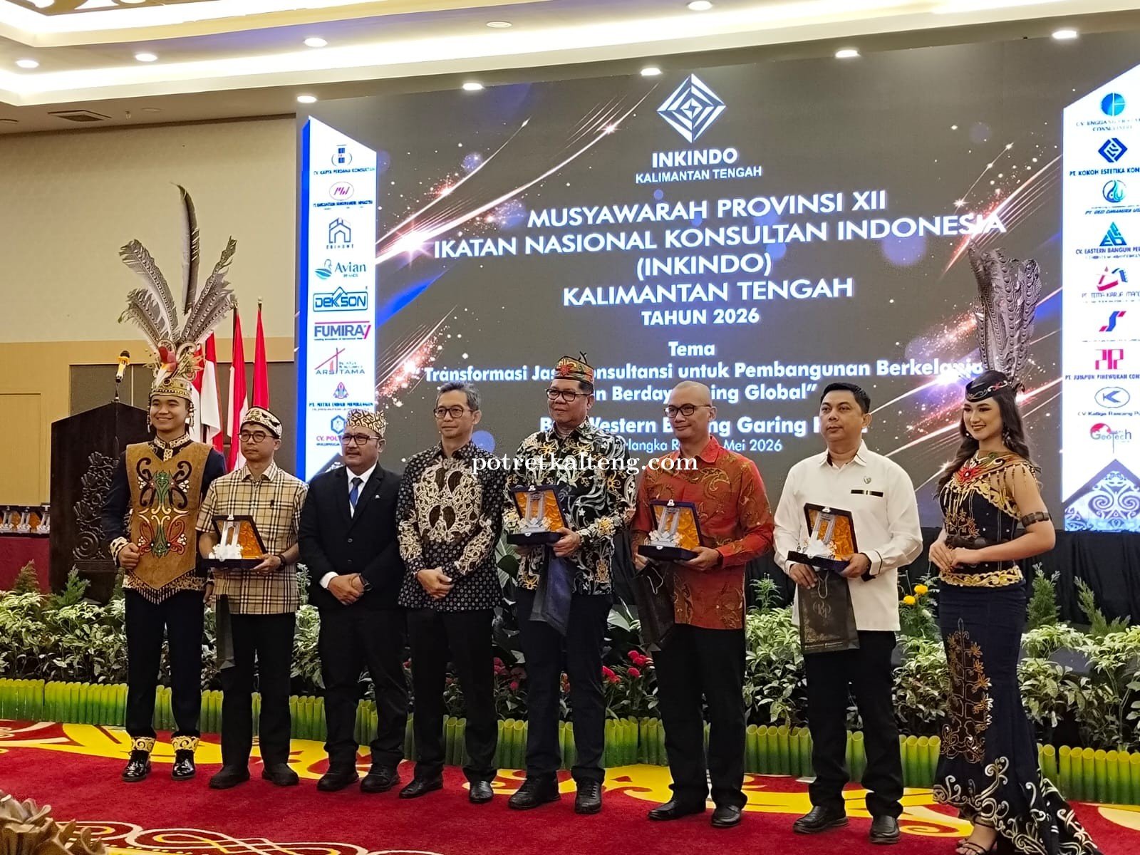 Pemprov dan INKINDO Kalteng Perkuat Sinergi Hadapi Tantangan Pembangunan