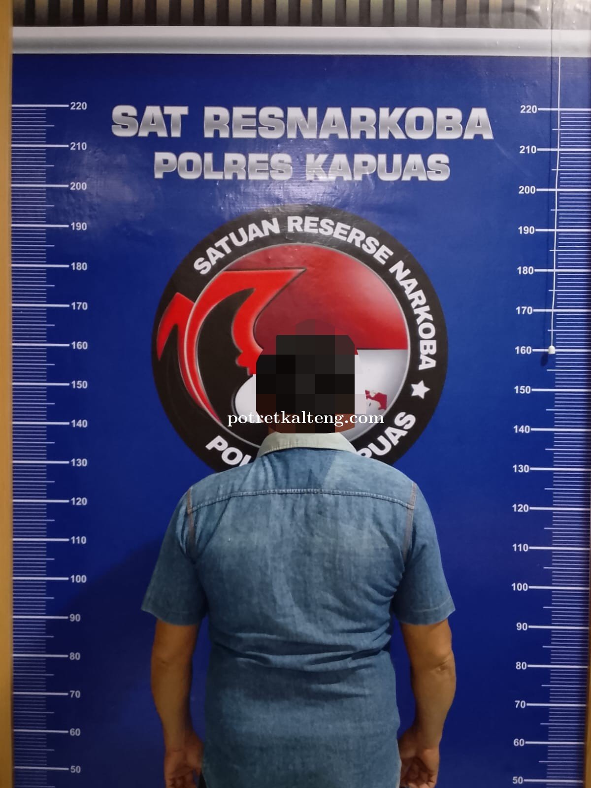 Satresnarkoba Polres Kapuas Ungkap Dugaan Peredaran Sabu di Timpah, Satu Orang Diamankan