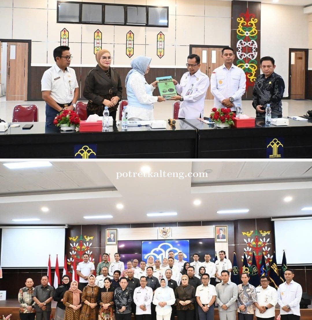 DPRD Barito Utara Sinkronkan Dua Naskah Akademik Raperda Inisiatif dengan Kementerian Hukum Kalteng