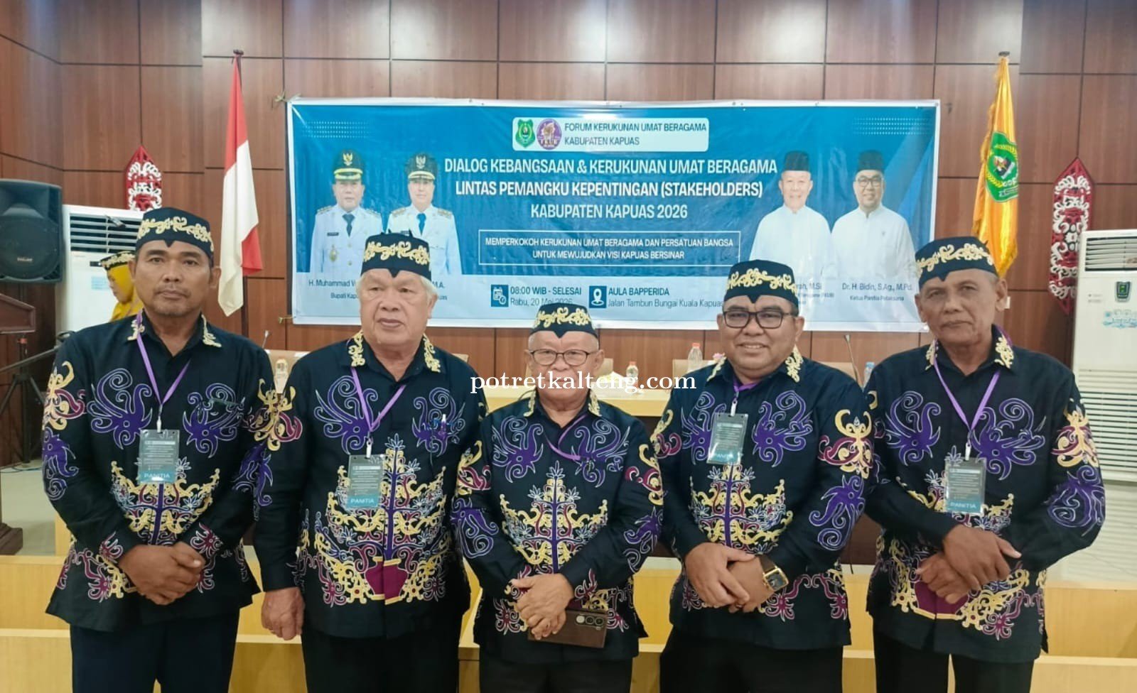 FKUB Kapuas Gelar Dialog Kebangsaan untuk Perkuat Kerukunan dan Persatuan Masyarakat
