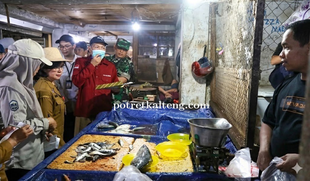 Pantau Harga dan Stok Pangan, Pemprov Kalteng Pastikan Iduladha Tetap Kondusif