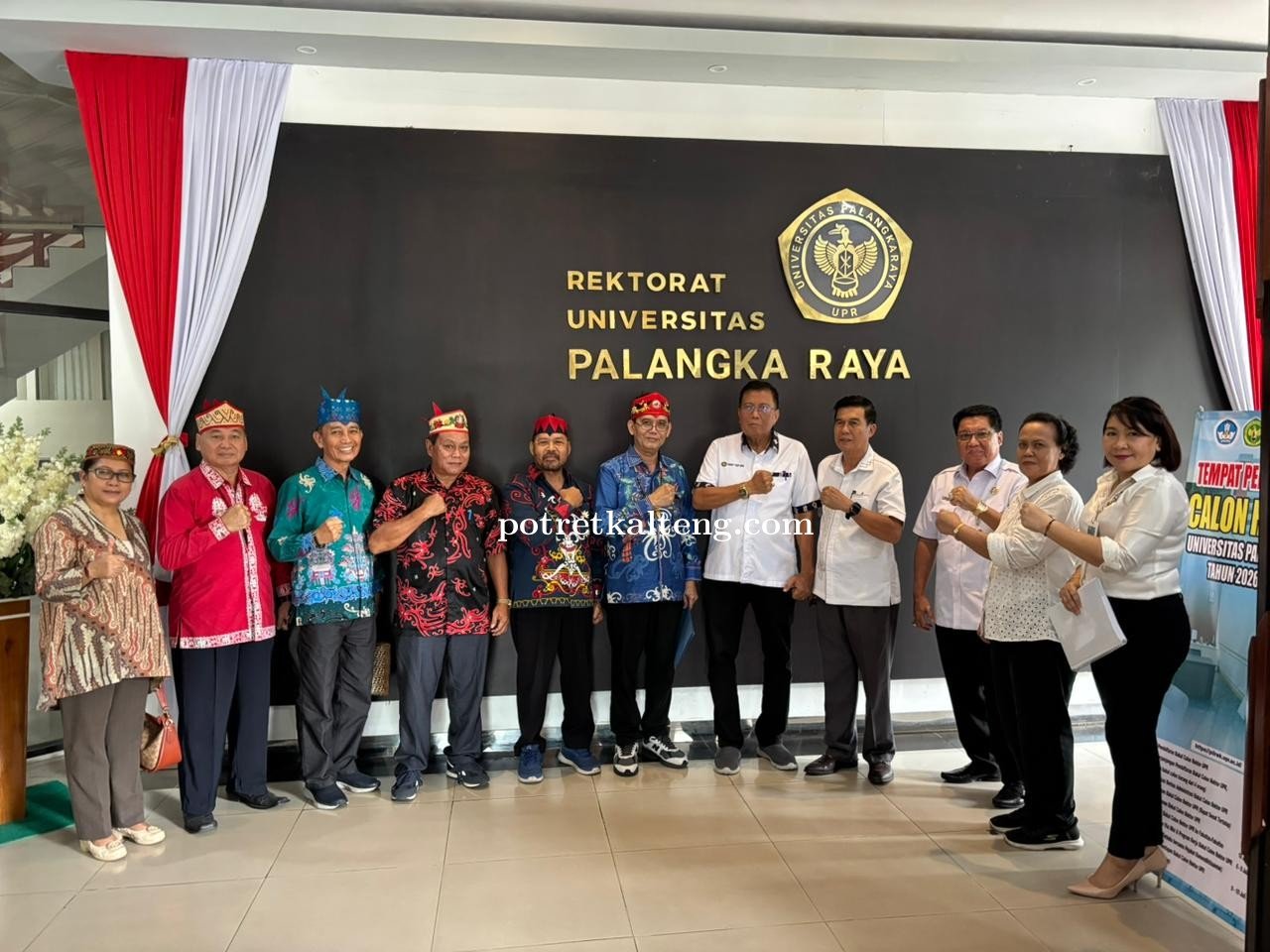 Uras Tantulo Maju Bursa Rektor UPR 2026, Usung UPR Jadi Kampus Riset Gambut Bereputasi Global