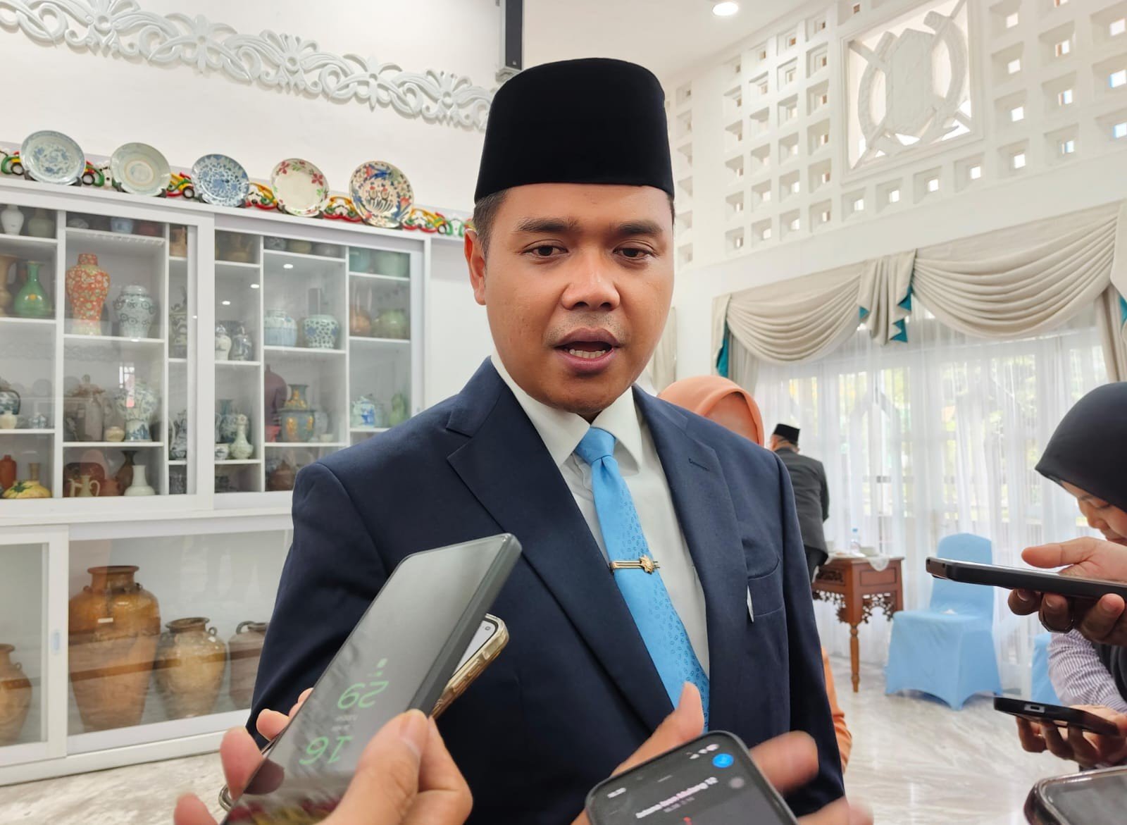 Resmi Dilantik Jadi Kadisdik Kalteng, Ini Fokus Kerja Reza Prabowo