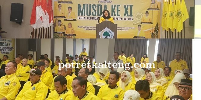 Fazariah Kamayanti Lanjutkan Kepemimpinan Solidaritas Partai Golkar di Kapuas