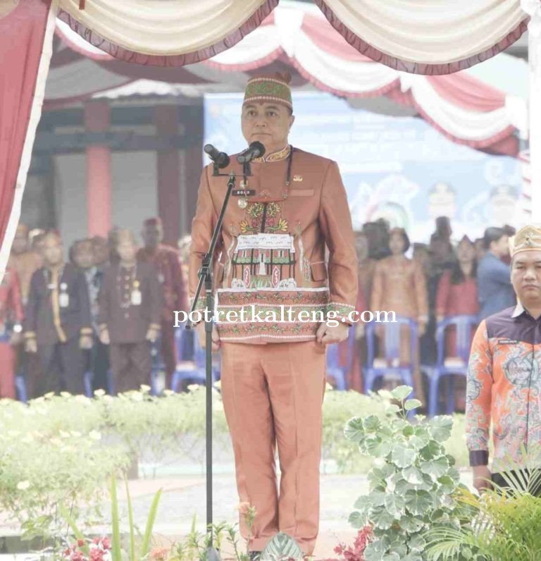 Wabup Kapuas Ajak Masyarakat Perkuat Persatuan Saat Peringatan HUT Ke-69 Kalteng