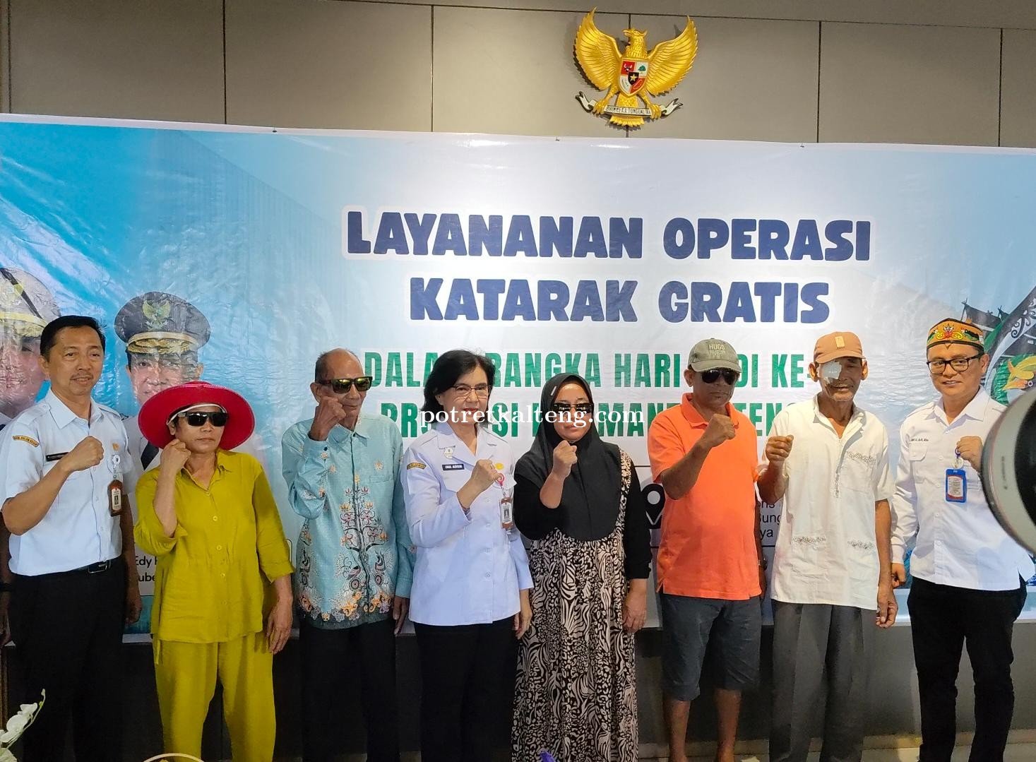 Pemprov Kalteng Gelar Operasi Katarak Gratis, 49 Pasien Jalani Tindakan