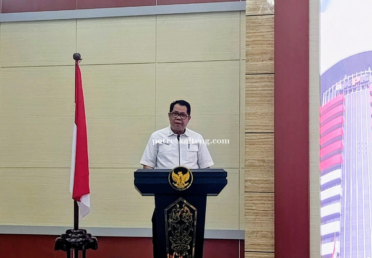 Pemprov Kalteng Sambut Baik Pencalonan Palangka Raya sebagai Kota Percontohan Antikorupsi