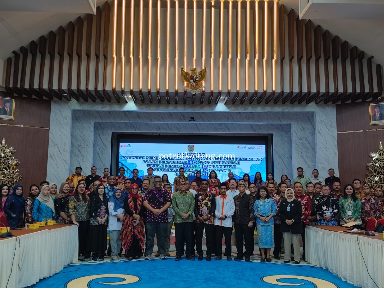 Bapperida Kalteng Perkuat Keterlibatan Non-Pemerintah dalam Perencanaan SDGs
