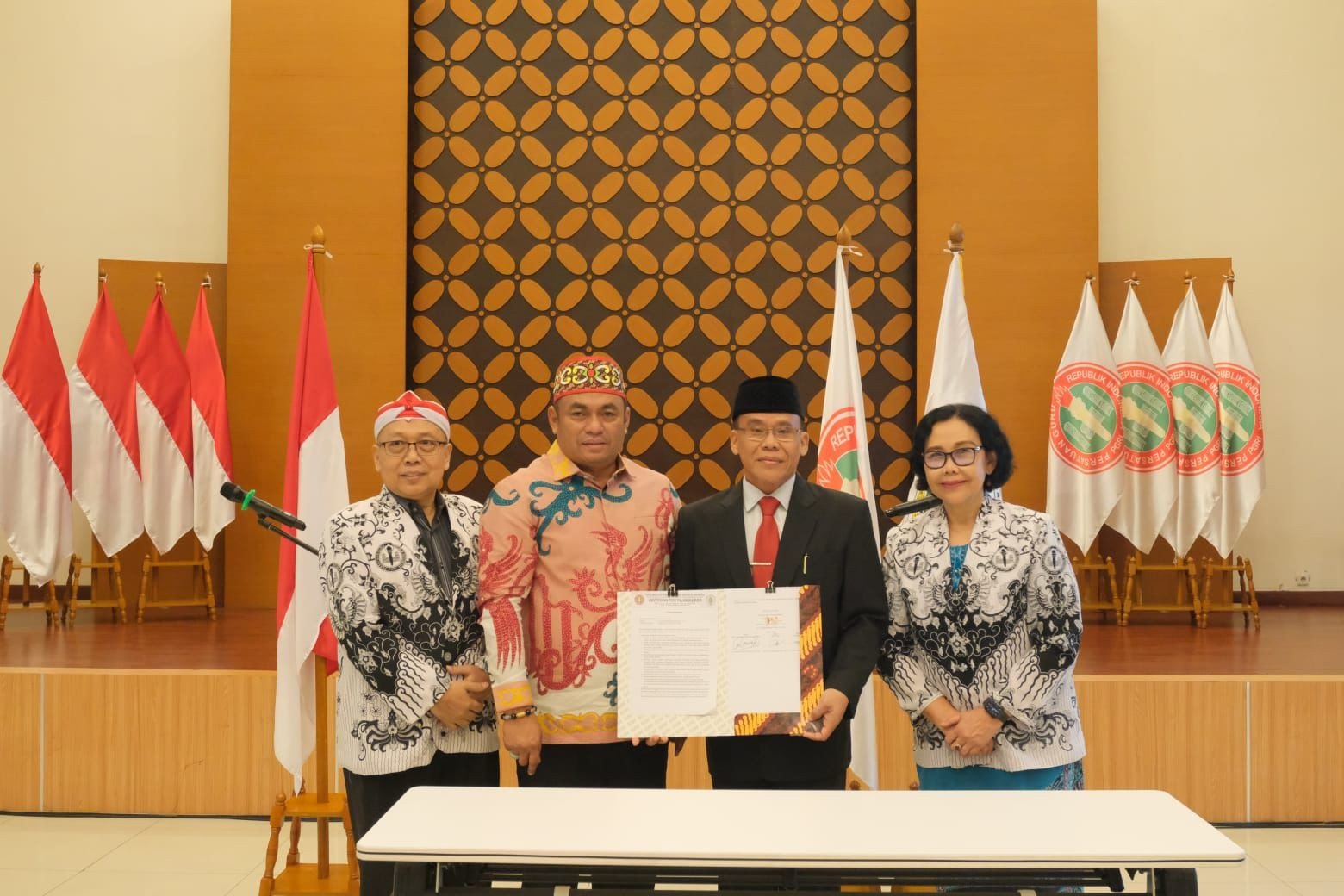 Dr. H. Maharidiawan Putra Resmi Dilantik sebagai Rektor Universitas PGRI Palangka Raya Periode 2026–