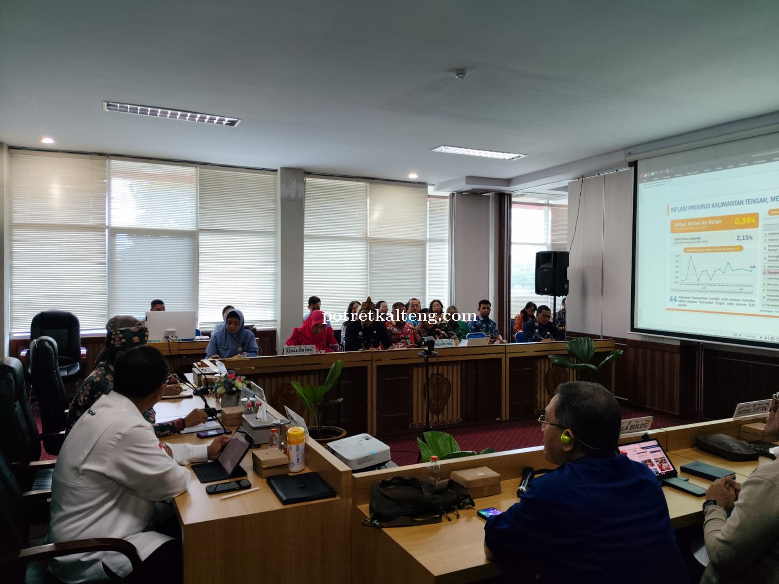 Kalteng Percepat Langkah Pengendalian Inflasi