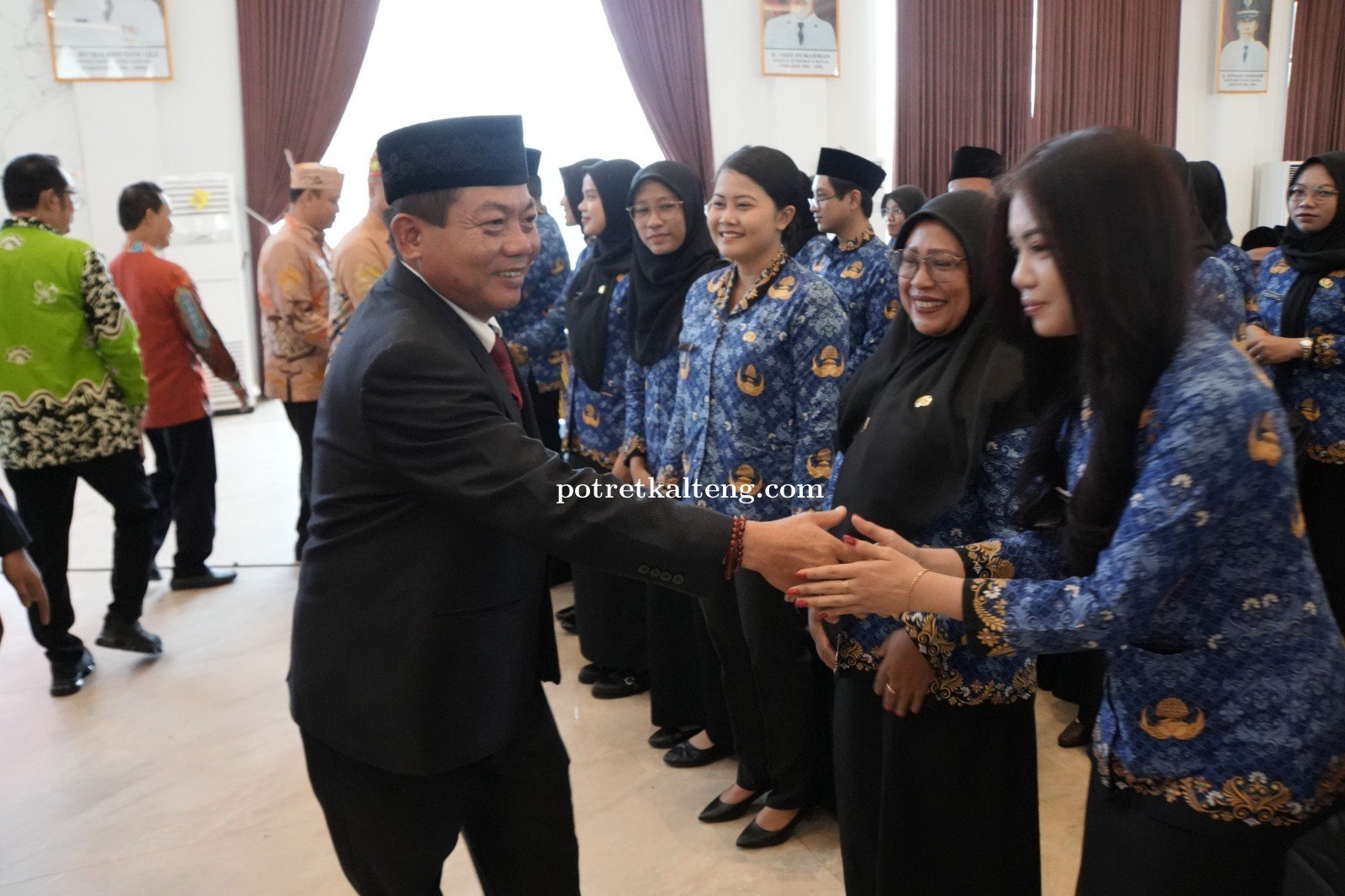 Bupati Kapuas Lantik 194 Pejabat Fungsional, Perkuat Kinerja Birokrasi
