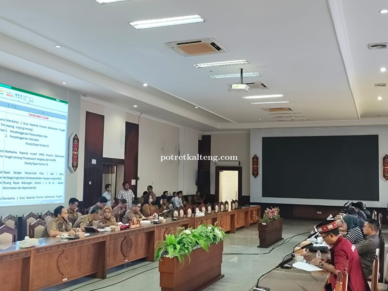 Pemprov dan DPRD Kalteng Selaraskan Jadwal Kegiatan Daerah