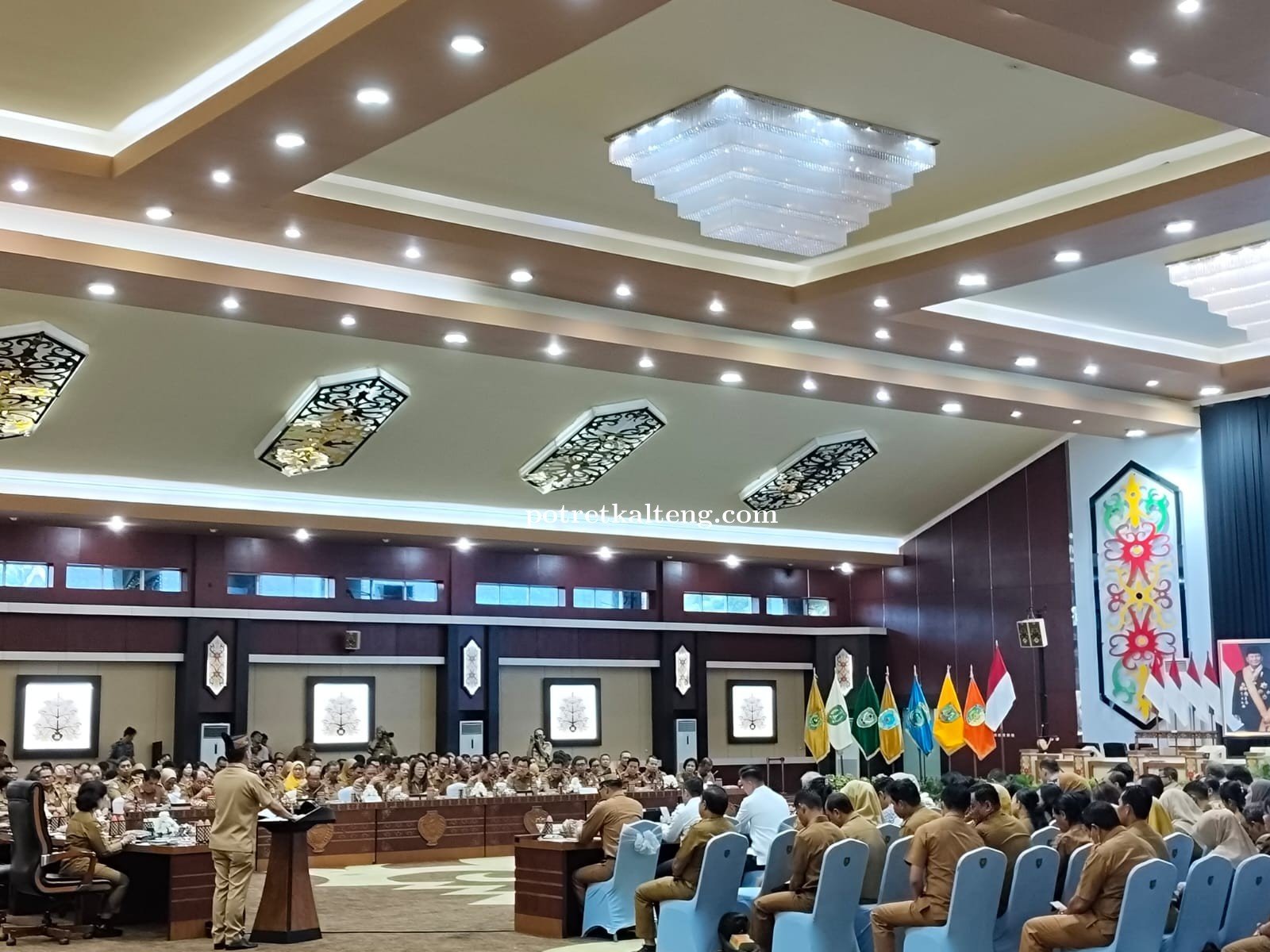 Gubernur Agustiar Dorong Penguatan Sistem Pencegahan Korupsi di Kalteng