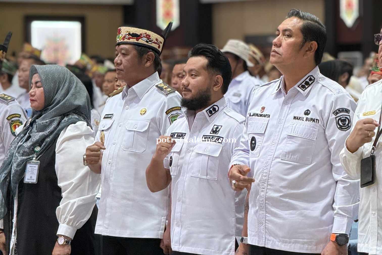 Wakil Bupati Barito Timur Dorong Kepala Desa Implementasikan Hasil Rakerda APDESI Kalteng