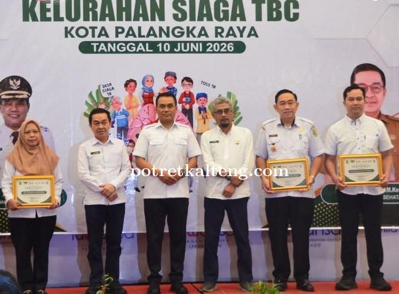 Pemprov Kalteng Dorong Sinergi Lintas Sektor melalui Kelurahan Siaga TBC