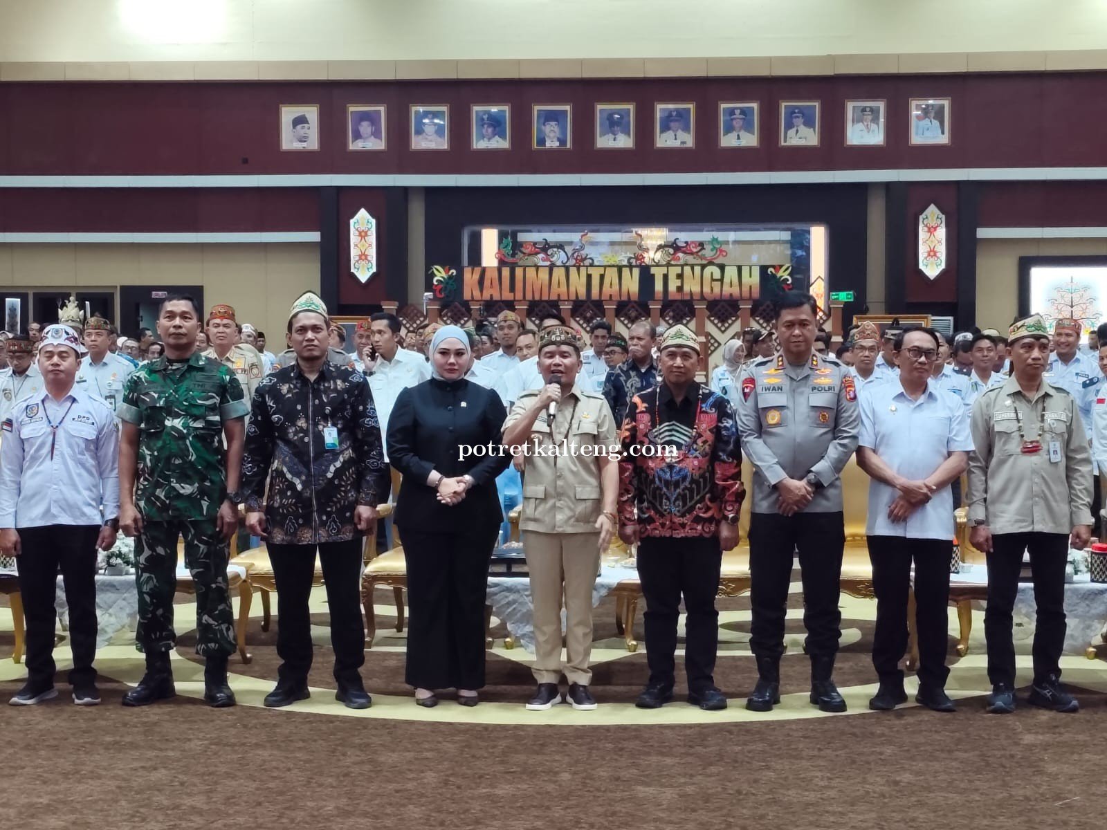 Buka Rakerda APDESI, Agustiar Tegaskan Efisiensi Anggaran