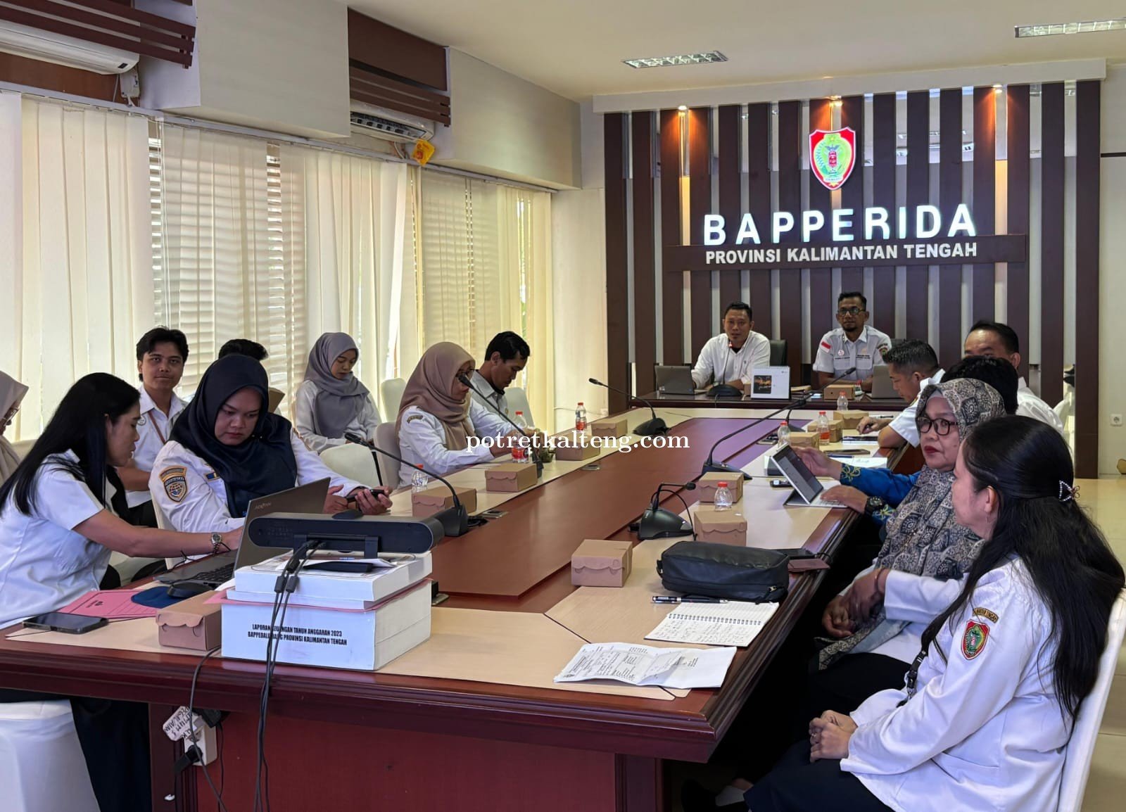 Pemprov Kalteng Verifikasi Hasil Self Assessment Kabupaten/Kota Sehat, Siapkan Daerah Menuju Swasti