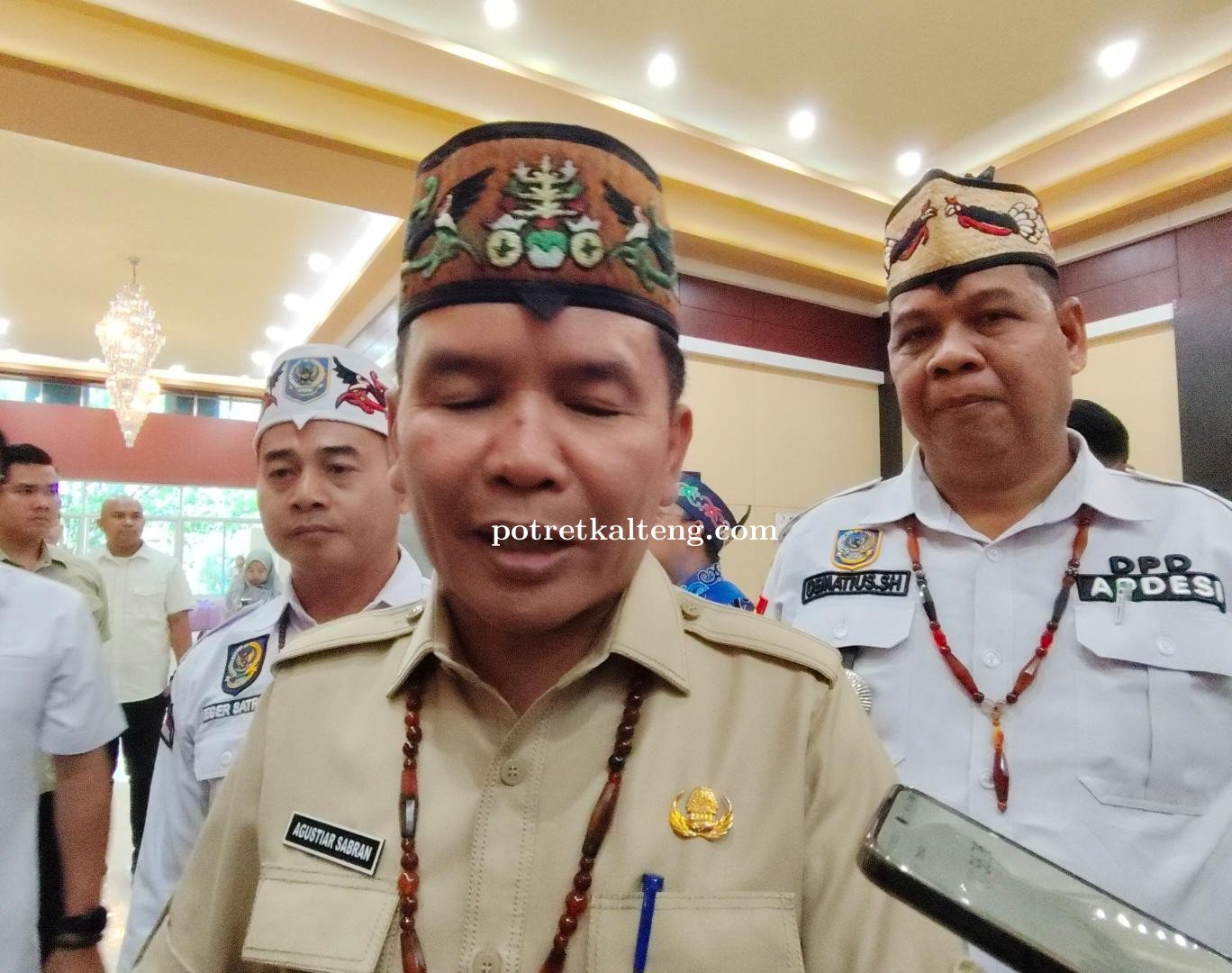 Gubernur Agustiar Ungkap Rencana Penggabungan OPD
