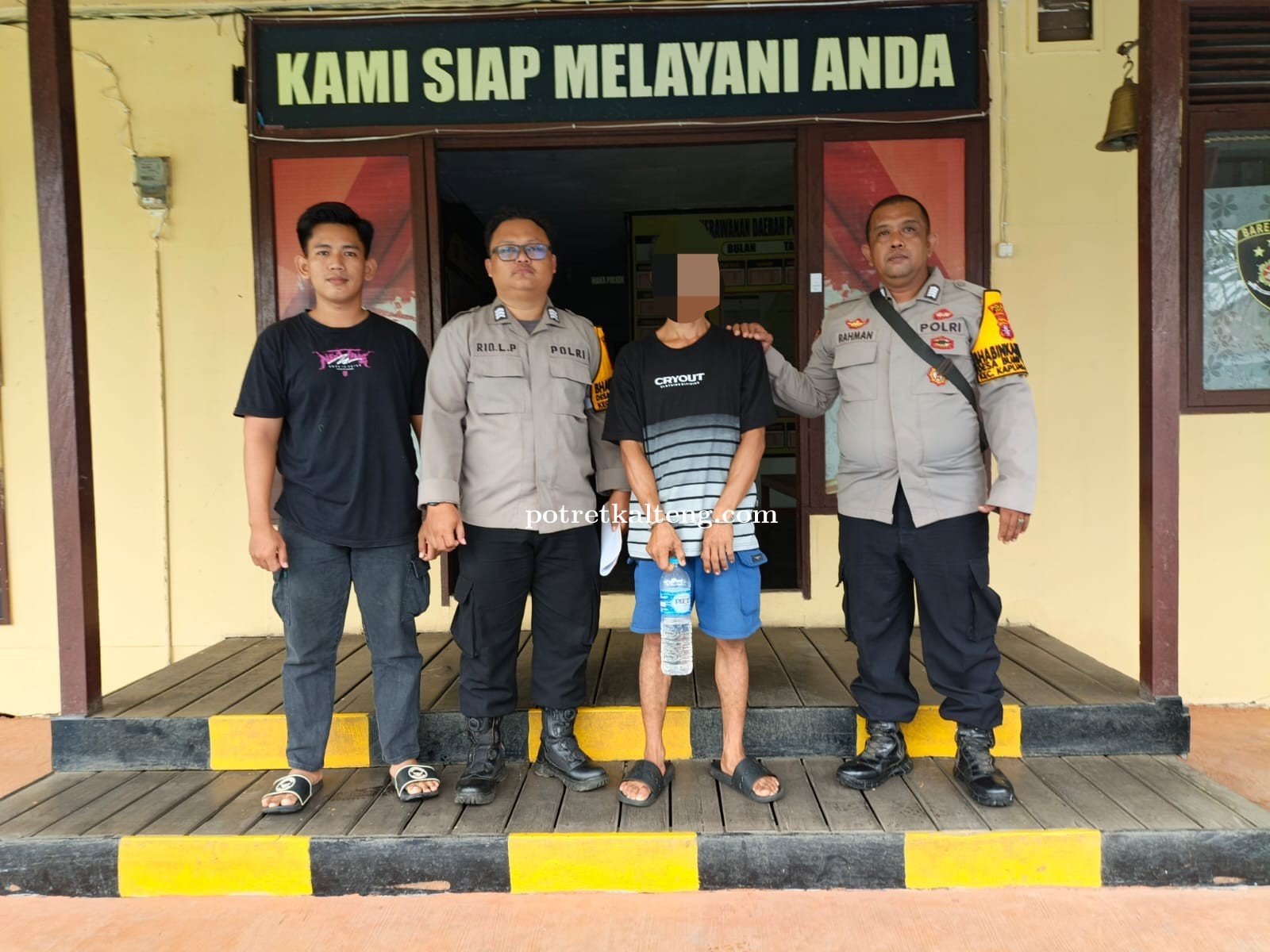 Polsek Kapuas Murung Ungkap Pencurian Mesin Traktor, Satu Orang Diamankan