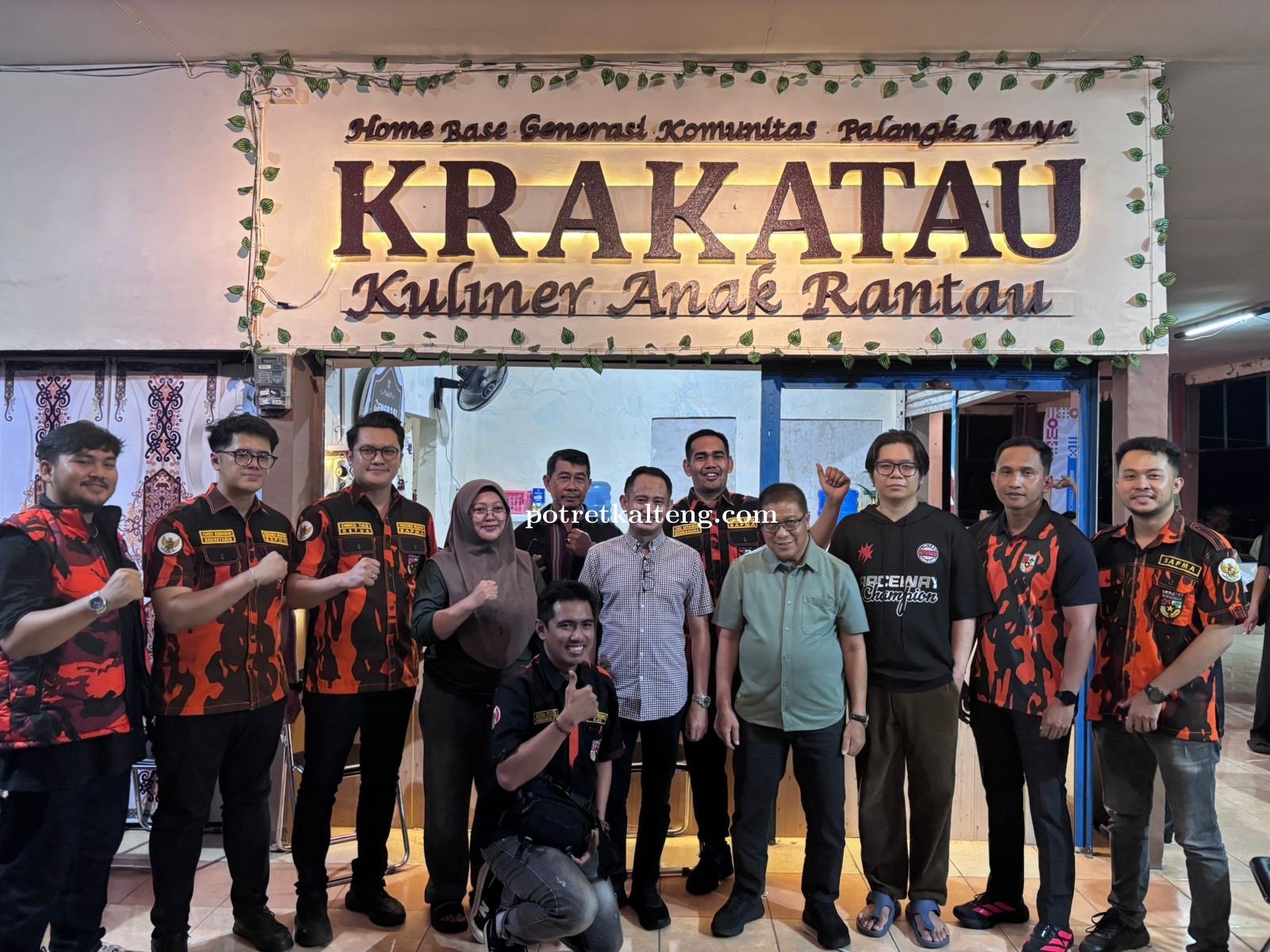 Walikota dan Ketua DPRD Palangka Raya Dukung UMKM Hidupkan Pasar Datah Manuah