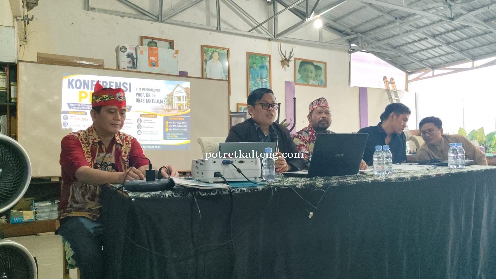 Tim Pendukung Prof Uras Tantulo Pertanyakan Hasil Verifikasi Bakal Calon Rektor UPR, Siapkan Langkah