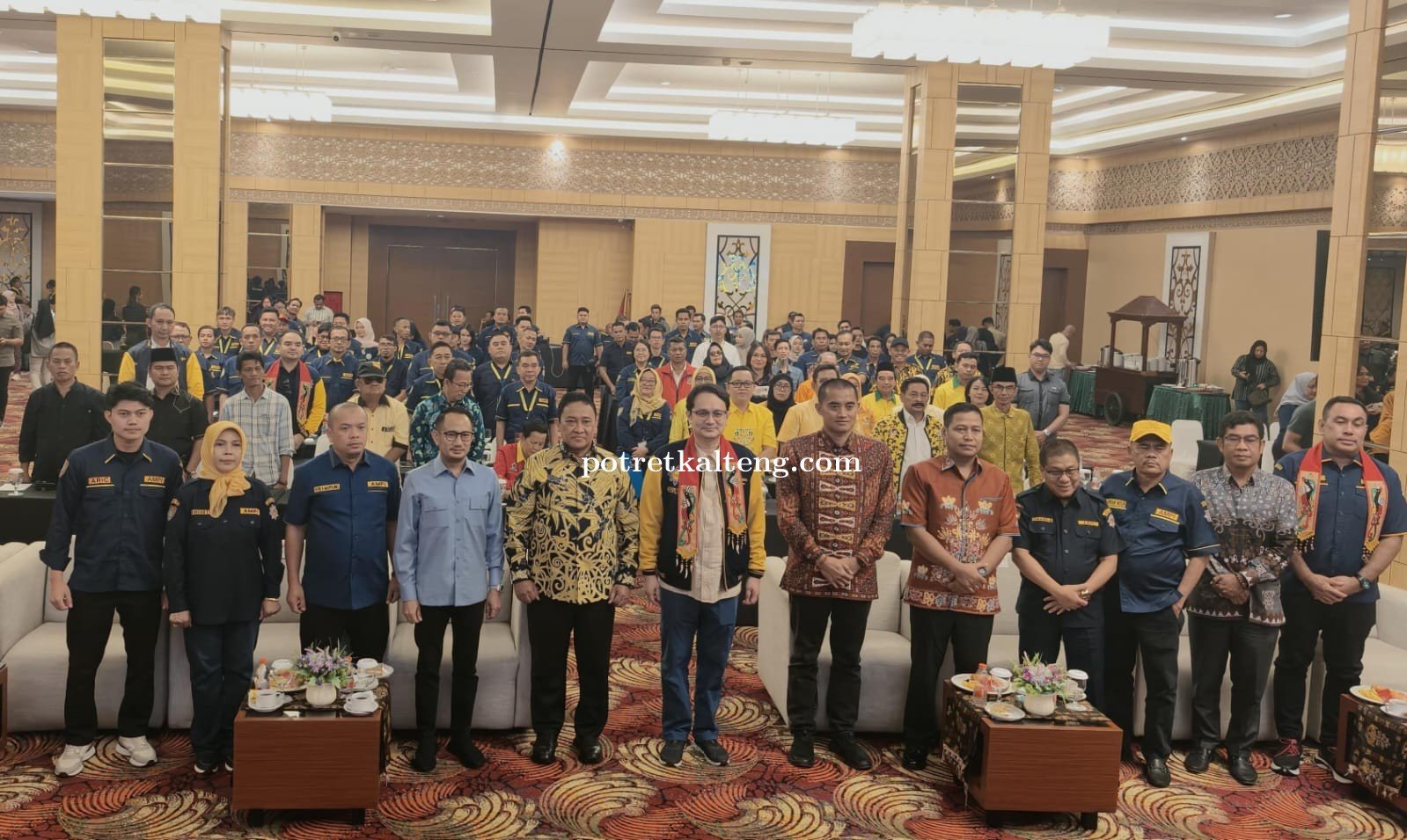 Wagub Kalteng Buka Musda VIII AMPI, Dorong Pemuda Jadi Motor Perubahan dan Pembangunan Daerah