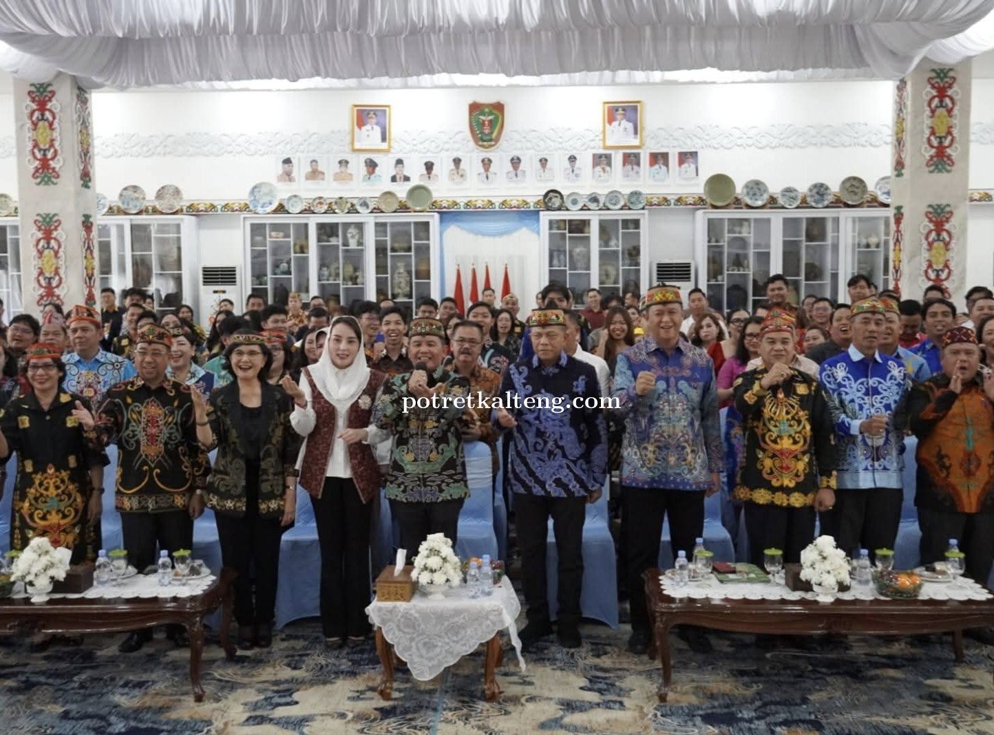 Gubernur Agustiar Sabran Lepas Kontingen Pesparawi Kalteng ke Ajang Nasional di Manokwari