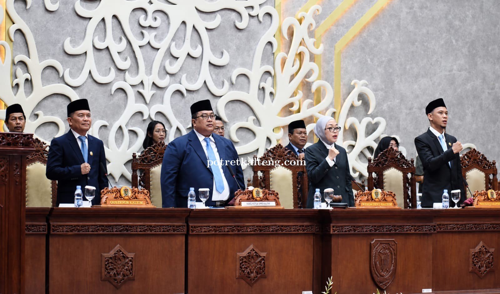 Rapat Paripurna LHP BPK RI, Pemprov Kalteng Kembali Raih Opini WTP