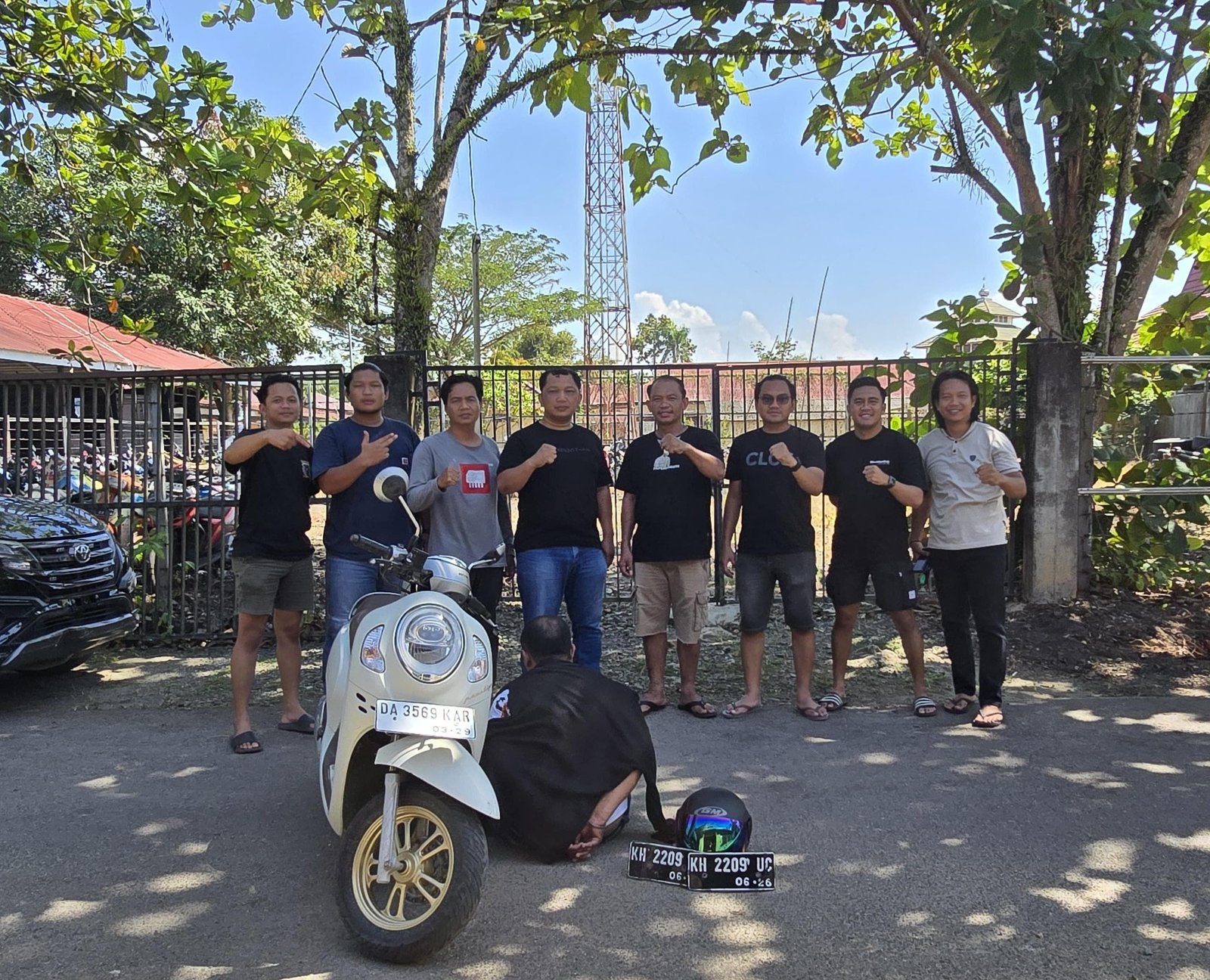 Polres Kapuas Ungkap Kasus Curanmor di Hotel Roos, Terduga Pelaku Ditangkap di Banjar