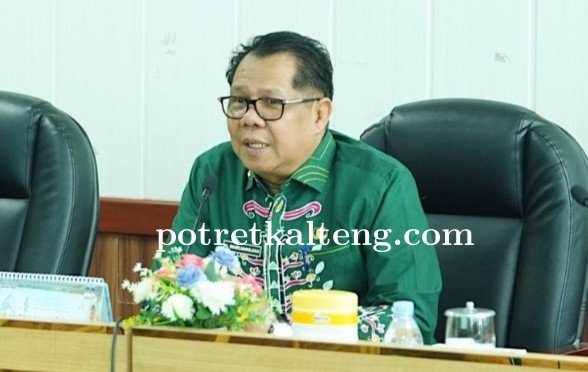 Pemprov Kalteng Bahas Lanjutan Skim Kredit UMKM HAGUET