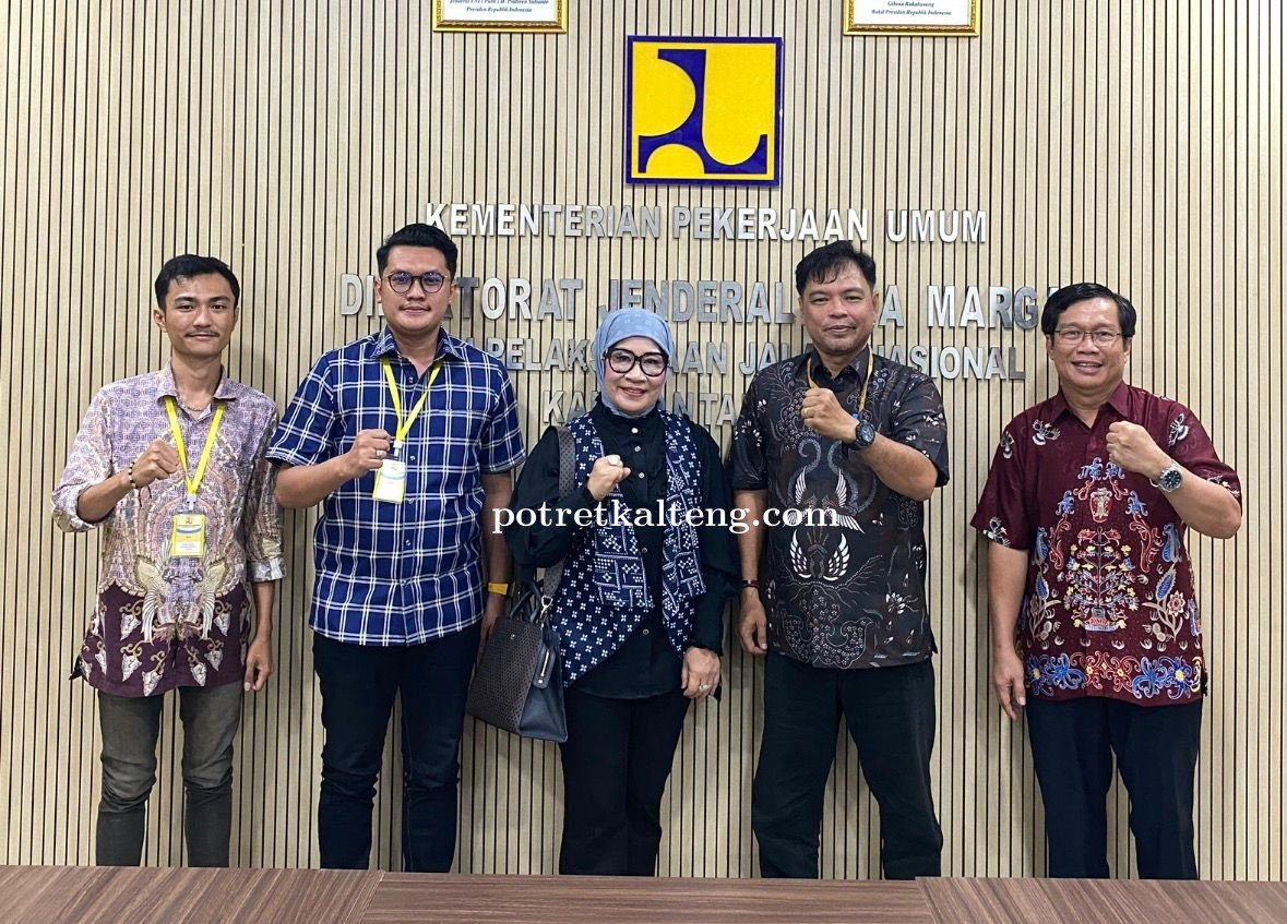 Suarakan Keluhan Banjir Jalan Pendreh, DPRD Barito Utara dan Sapma PP Kalteng Dorong Solusi ke BPJN