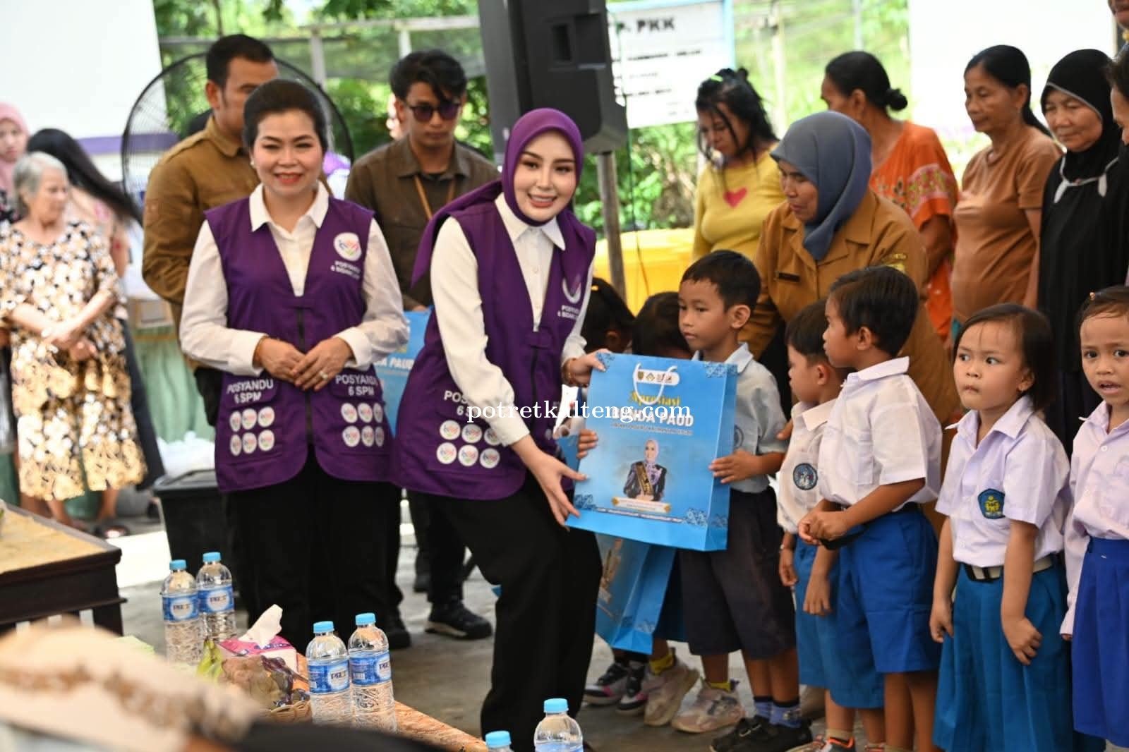TP PKK Kalteng Perkuat Posyandu 6 Bidang SPM di Gunung Mas