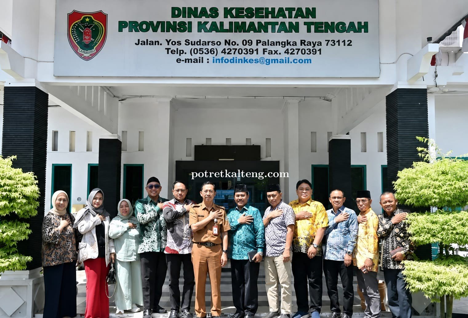 Dinkes Kalteng Dorong Sinergi Antar Daerah dalam Penguatan Program JKN