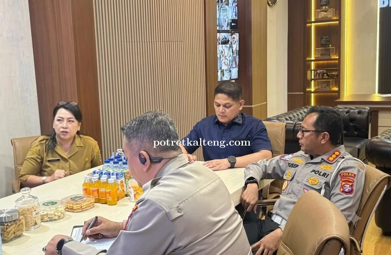 Kolaborasi Disbudpar, Polda dan BPS Hadirkan Huma Betang Night yang Berkesan