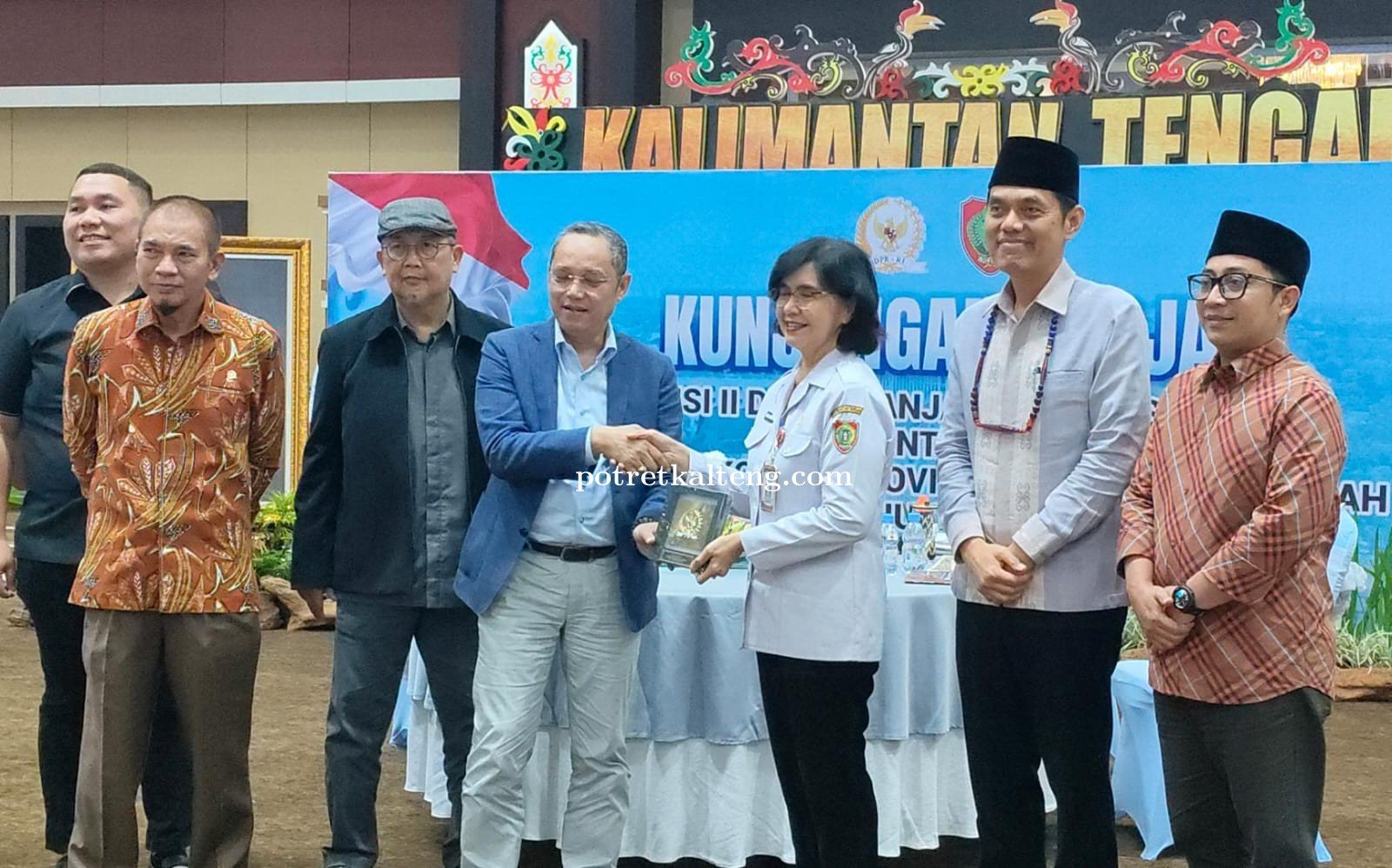 Pemprov Kalteng Sambut Kunjungan Panja DPR RI Bahas RUU Kabupaten/Kota