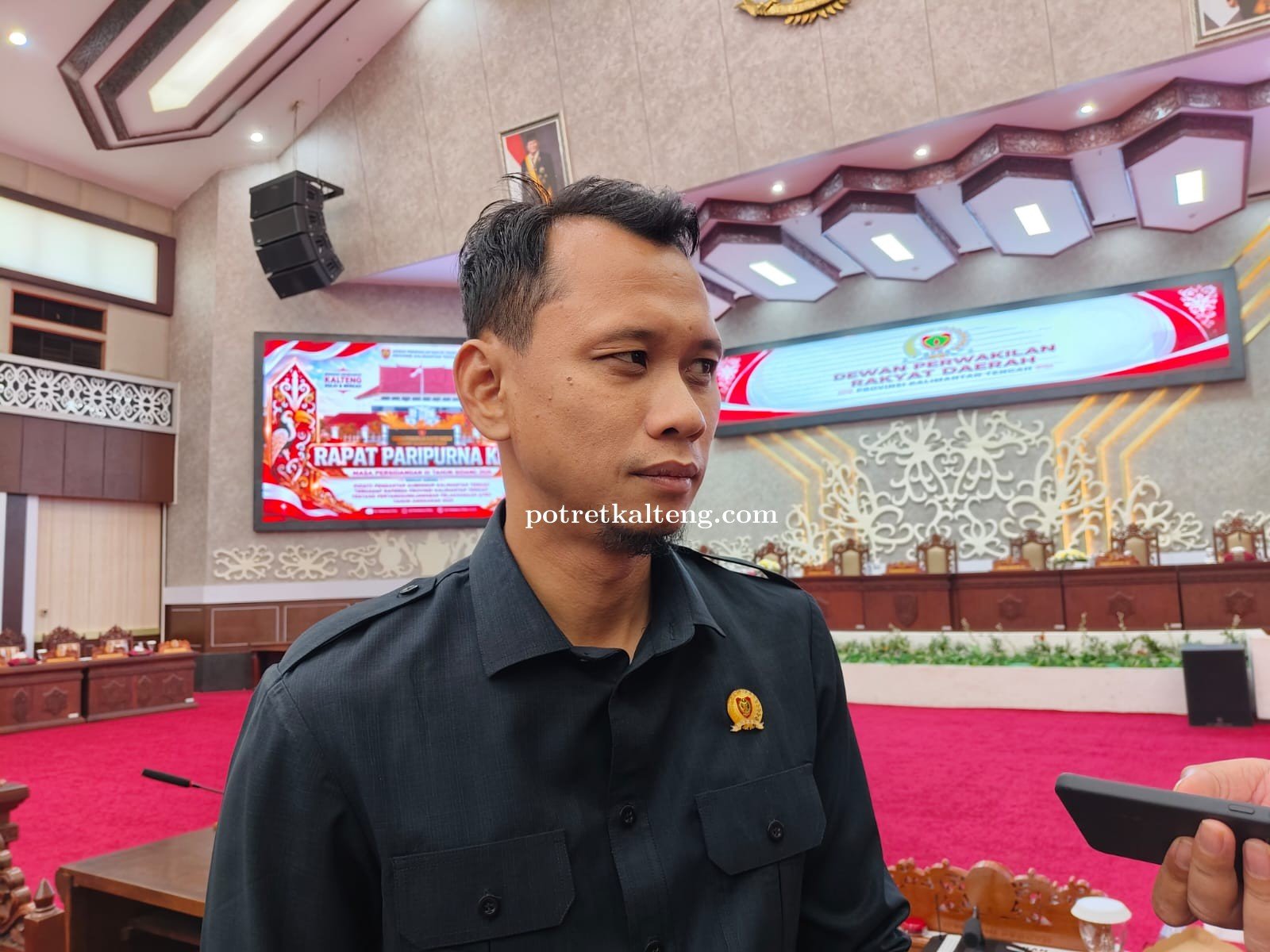 Ansyari Soroti Kelangkaan LPG 3 Kilogram, DPRD Kalteng Akan Koordinasi dengan Disdag dan Pertamina