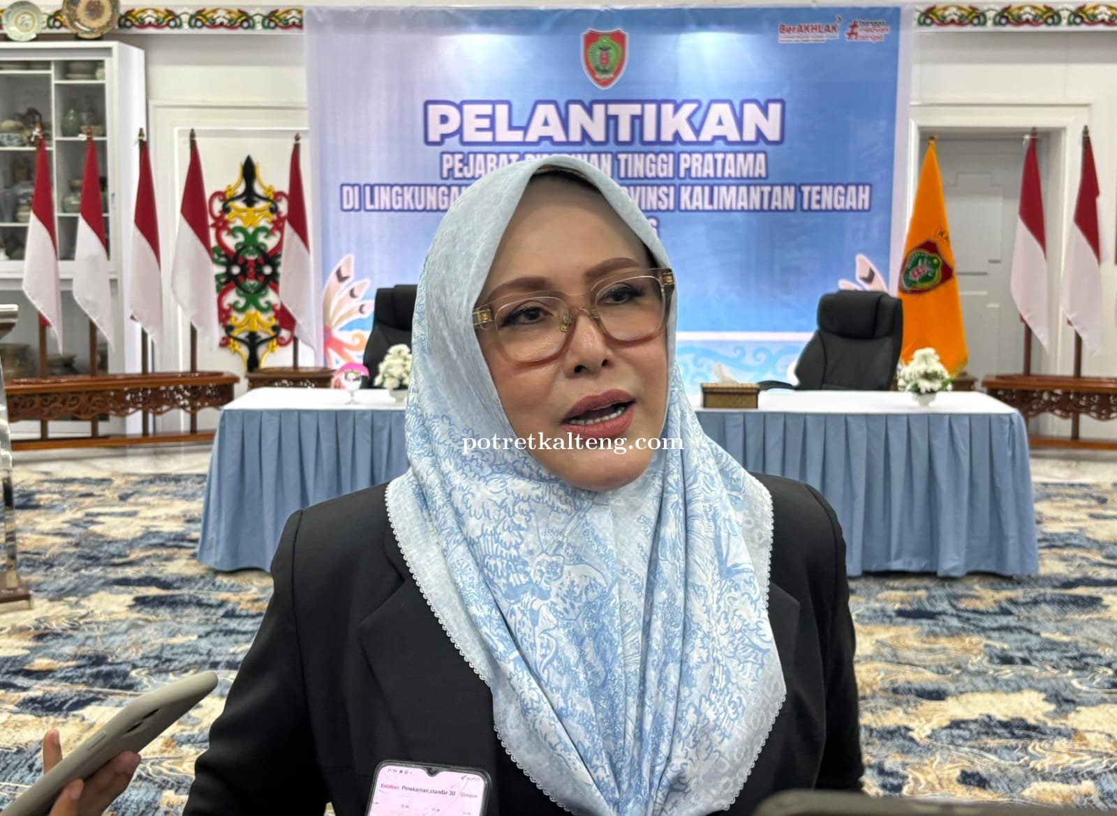 Nahkodai Diskominfosantik Kalteng, Adiah Chandra Sari Fokus Benahi Internal