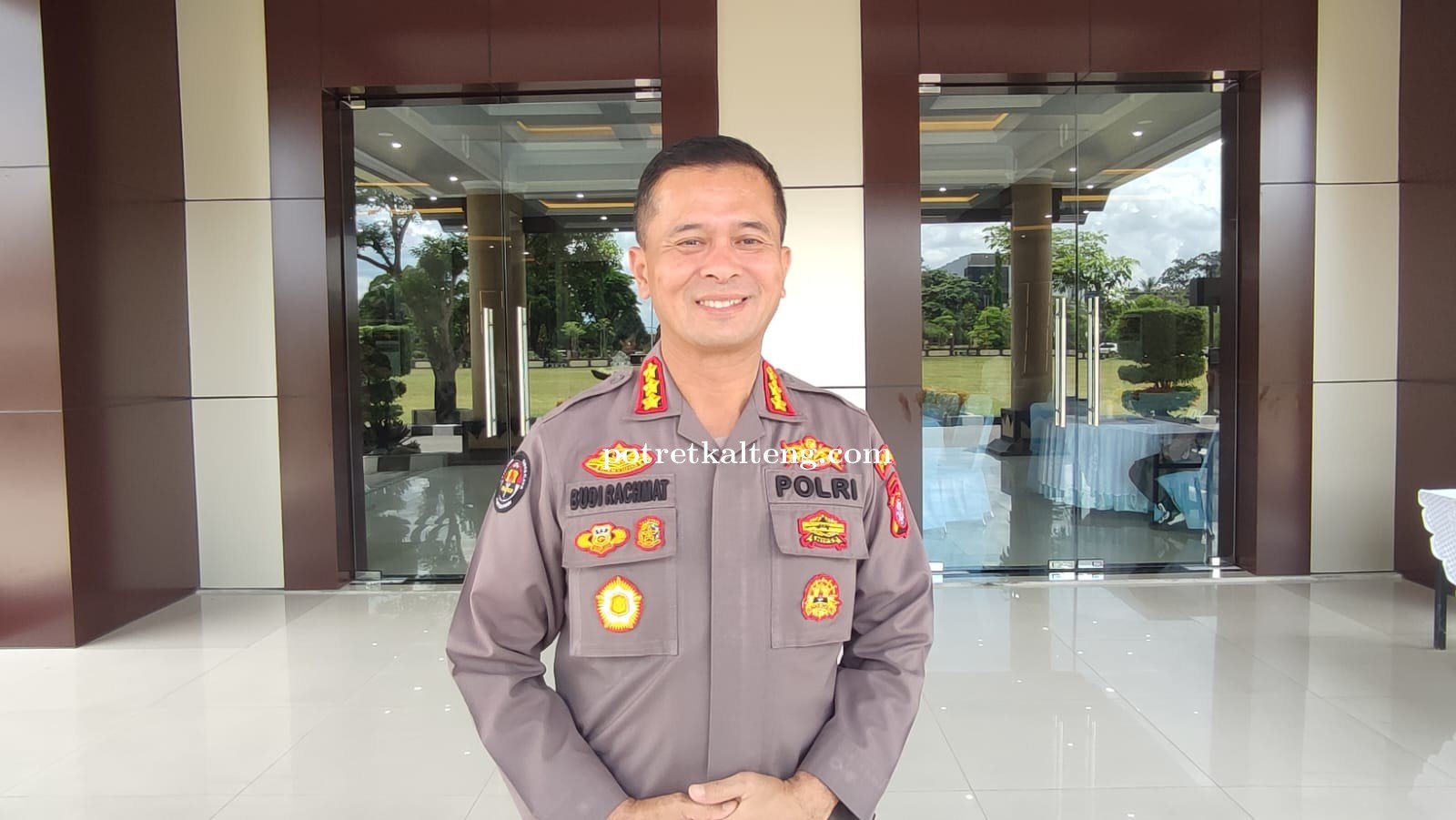 6 Pejabat Utama dan 5 Kapolres Jajaran Polda Kalteng Dimutasi, Ini Daftarnya