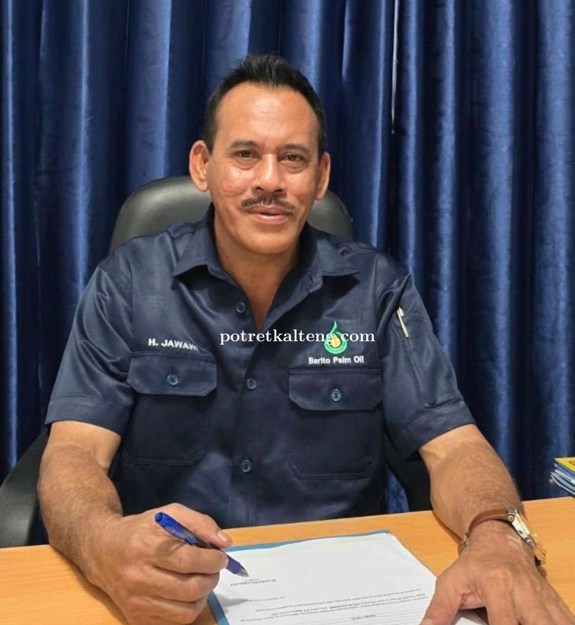 Hari Jadi ke-76 Kabupaten Barito Utara, Direktur PT Barito Palm Oil H. Jawawi Harapkan Ekonomi Daera