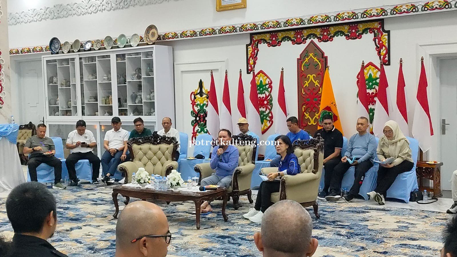 Lewat Forum Silaturahmi, Gubernur Agustiar Serap Aspirasi Insan Pers Kalteng