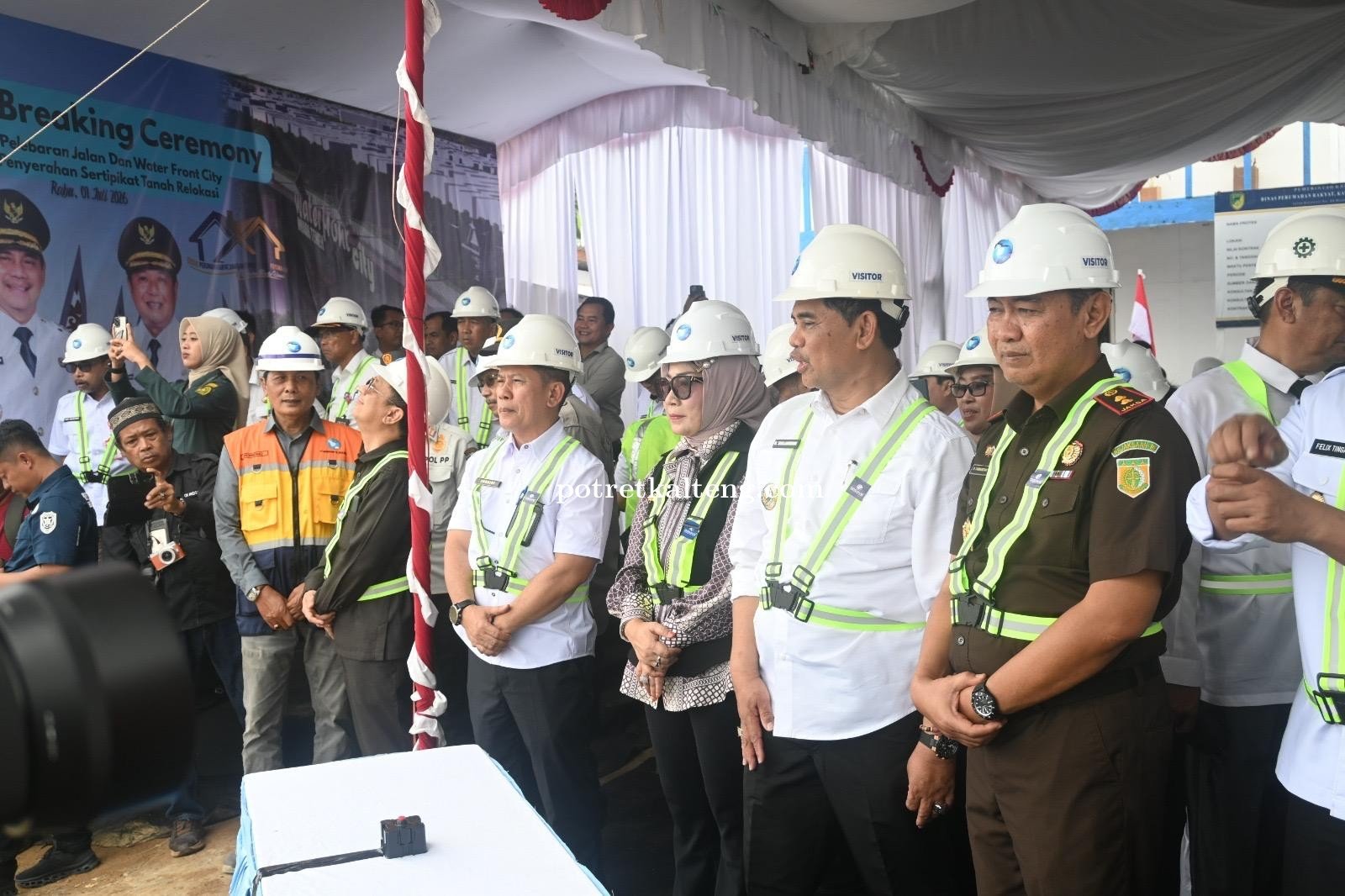 Dukung Pembangunan Water Front City, Legislator Barut Hj. Nety Herawati Dorong Sinergi Infrastruktur