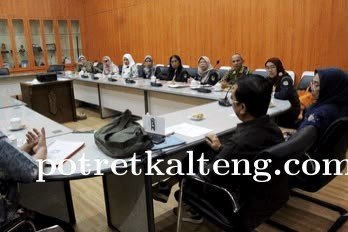 Fraksi PDI Perjuangan DPRD Barito Utara Terima Aspirasi Kepala Sekolah dan Guru