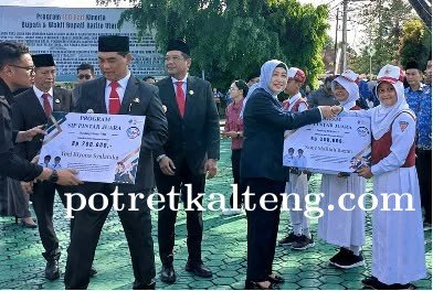 Ketua DPRD Barito Utara Apresiasi Upaya Peningkatan Mutu Pendidikan pada Hardiknas 2026