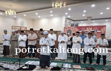 Sekretariat DPRD Barito Utara Ikuti Tausiyah Sambut Iduladha, Perkuat Nilai Keimanan dan Rasa Syukur